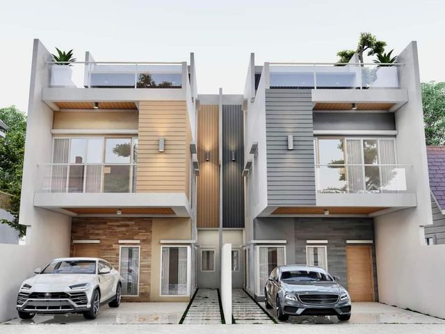 4 Bedroom Duplex Townhouse with Roof Deck for Sale in Antipolo Vermont Royale -AJCE