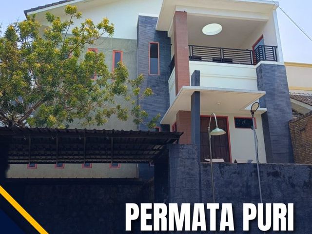 Rumah 2 lantai di Permata Puri Ngaliyan Semarang