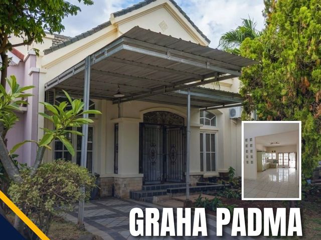 Rumah Siap Huni Perumahan Graha Padma Semarang
