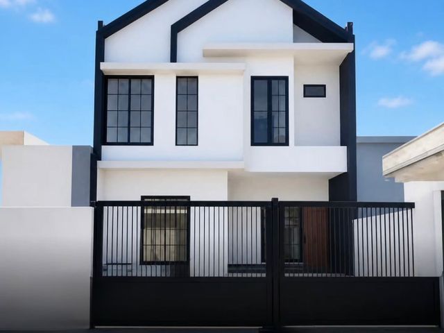 DIJUAL RUMAH BARU DI MULYOSARI UTARA. MINIMALIS