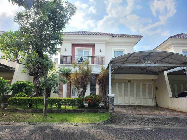 jual rumah wisata bukit mas wiyung cluster Venesia Surabaya barat