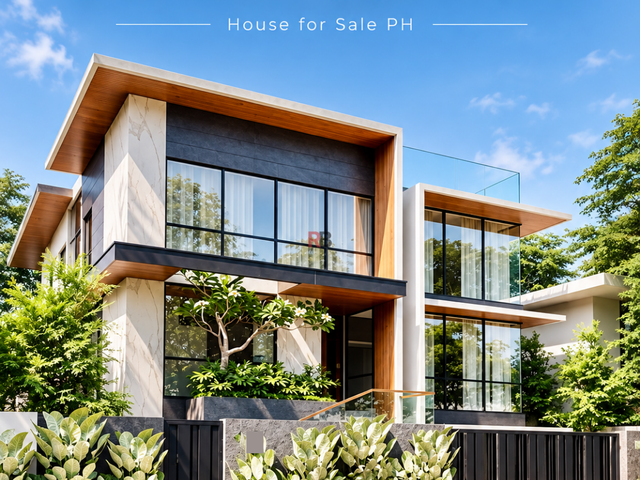 ₱105M Brand New House for Sale: Tivoli Royale, Quezon City - near Vista Real Classica , Capitol Homes , Don Antonio Royale