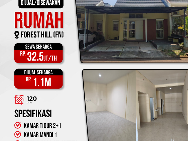 Sewa/ Jual Rumah di BSB