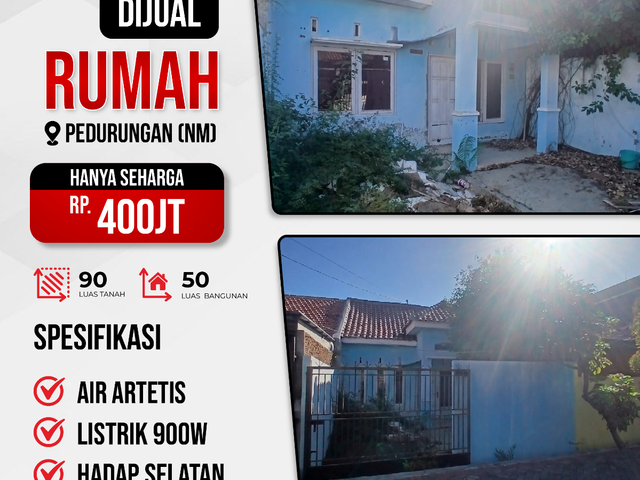 Rumah di Pedurungan