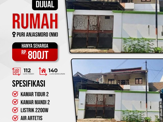 Rumah di Puri Anjasmoro