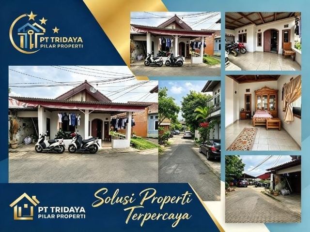 DI JUAL VIA LELANG RUMAH TINGGAL TAPOS KOTA DEPOK