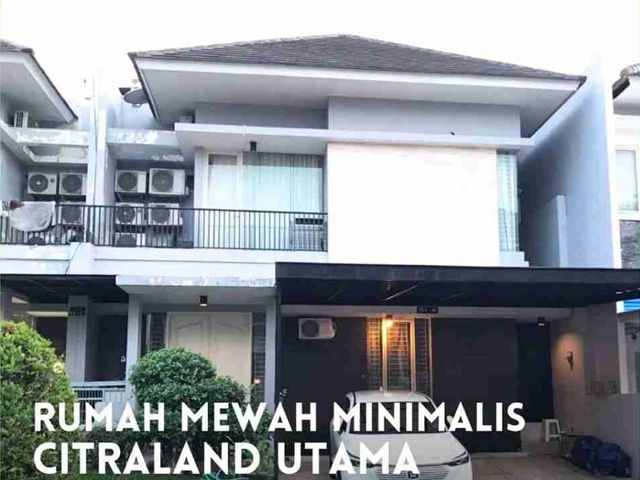 Dijual Rumah Baru Renov 2 lantai South Emerald mansion citraland