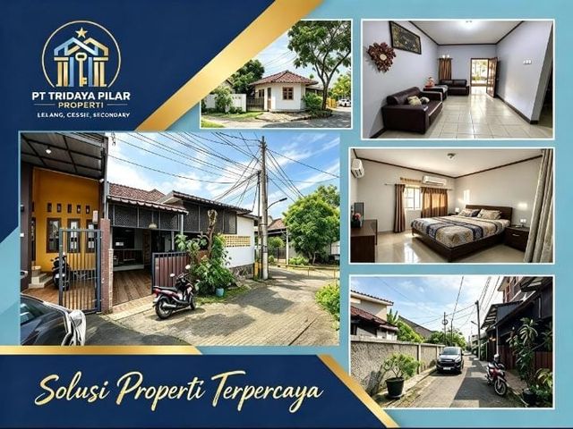 DI JUAL VIA LELANG RUMAH TINGGAL TAMAN SARI BUKIT DAMAI KAB.BOGOR