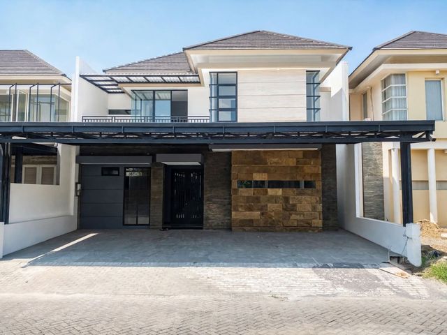 Rumah Dijual Wisata Bukit Mas Du Louvre Modern Minimalist