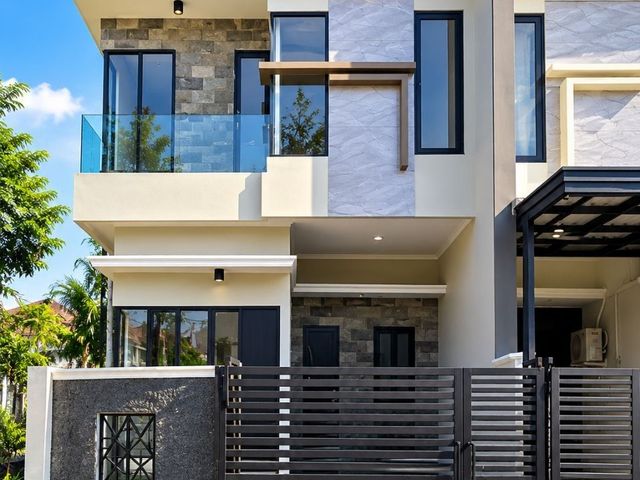 Rumah Mulyosari  NEW GRESS MINIMALIS  STRATEGIS