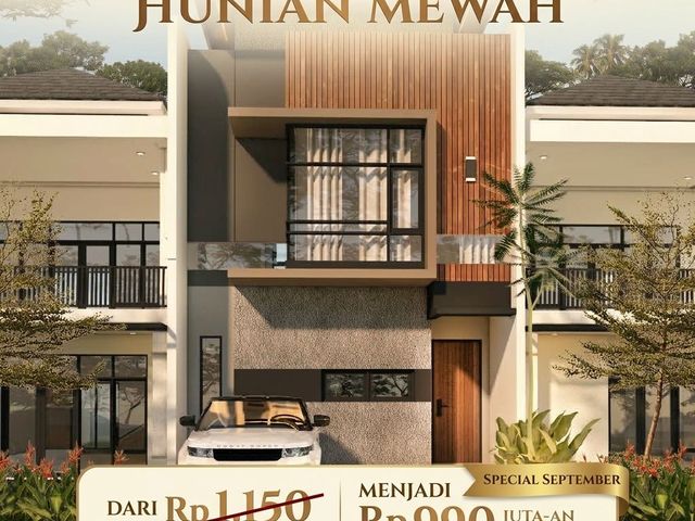 Rumah 2 Lantai Bandung Udara Sejuk