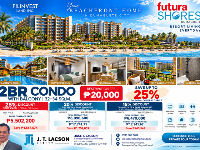𝟮𝗕𝗥 𝗕𝗘𝗔𝗖𝗛𝗙𝗥𝗢𝗡𝗧 𝗖𝗢𝗡𝗗𝗢 𝗔𝗧 𝗙𝗨𝗧𝗨𝗥𝗔 𝗦𝗛𝗢𝗥𝗘𝗦 𝗗𝗨𝗠𝗔𝗚𝗨𝗘𝗧𝗘