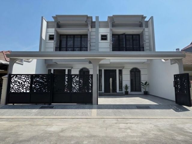 Rumah Sutorejo Prima NEW GRESS ROW 3.5 MOBIL