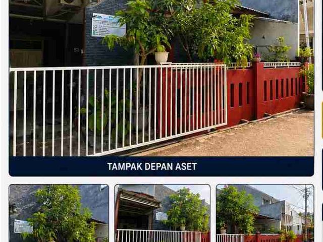 DIJUAL RUMAH SECARA LELANG DI JL PERSADA KENCANA, CILANGKAP, JAKARTA TIMUR