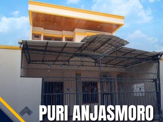 Rumah 2 Lantai di Puri Anjasmoro Semarang