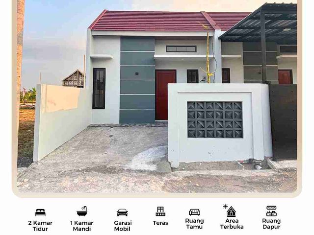 Rumah Super Murah Menganti