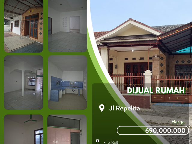 Dijual Rumah Pondok Mutiara Pekanbaru Kota Daerah Repelita!