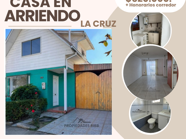 Casa en Arriendo en Condominio La Cruz