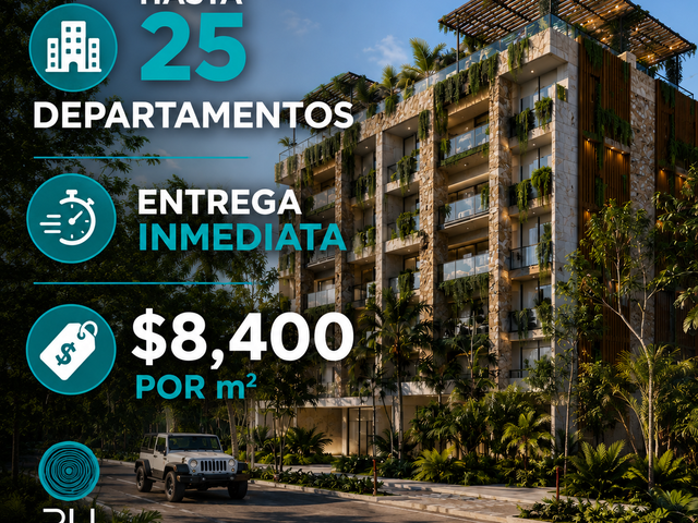 TERRENO CONDOMINAL 714 M² EN PUERTO MORELOS | ENTREGA INMEDIATA