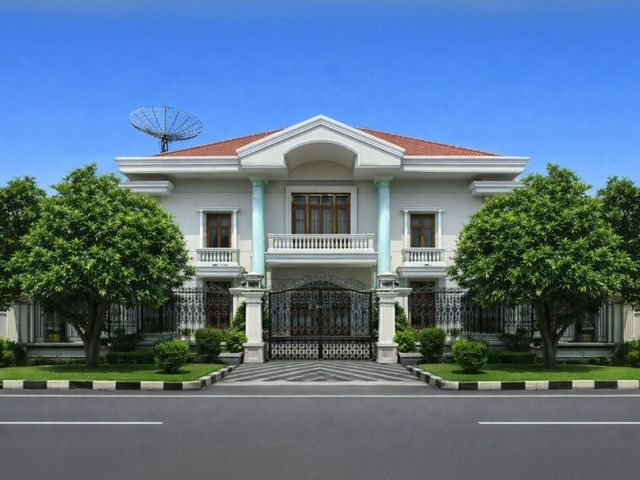 Rumah Raya Dharmahusada Nol Jalan Strategis Marmer 20x50 42M