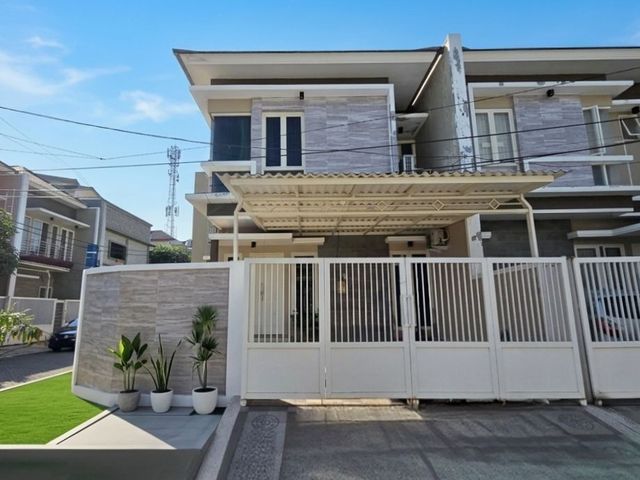 Rumah Bhaskara Selatan Mulyosari Strategis Minimalis Siap Huni 9x13 SHM 2M