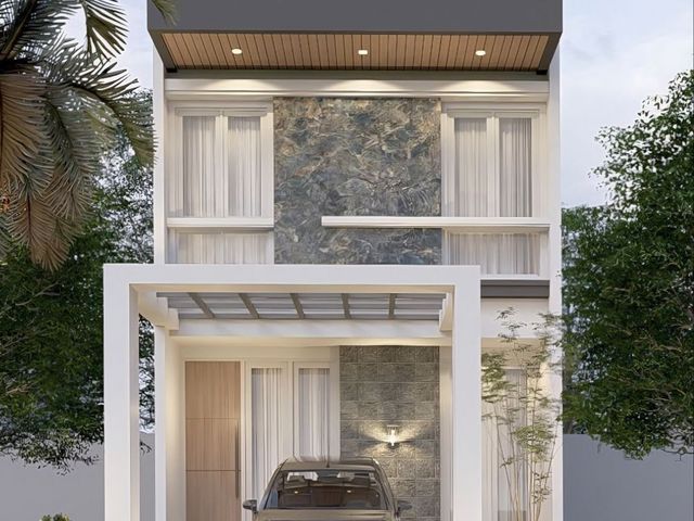 Rumah Baru Grand Pakuwon New Minimalis 6x15 SHM 1,8M
