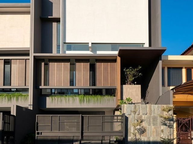 Rumah Baru Manyar Kertoadi New Minimalis Lux 3 Lantai 9x14 SHM 4,3M