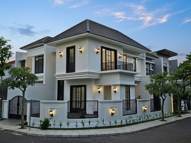 Rumah Rungkut Asri New Minimalis Siap Huni Carport 2 Boulevard 10x16 SHM 3,65M