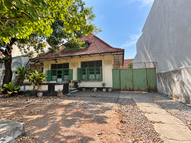 Dijual Rumah di Pusat Kota Surabaya Tegalsari Raya Darmo