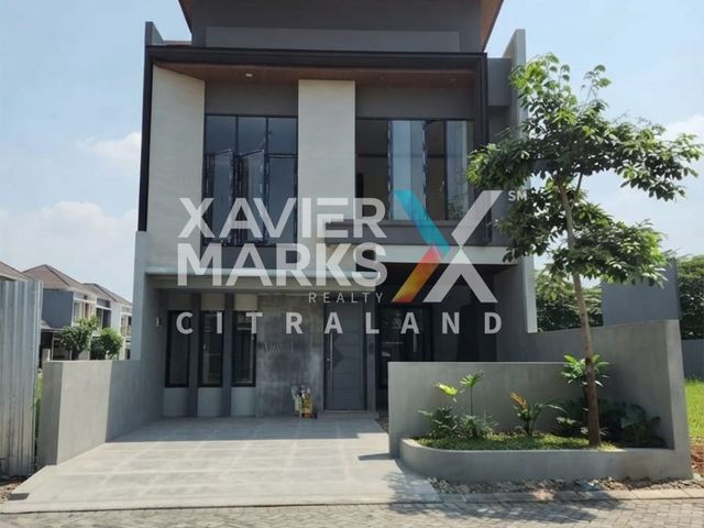 Rumah Citraland Woodland Baru Row Jalan Lebar Dekat Radial Road