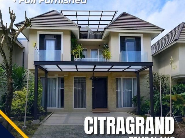 Rumah Furnished di Citragrand Tembalang Semarang