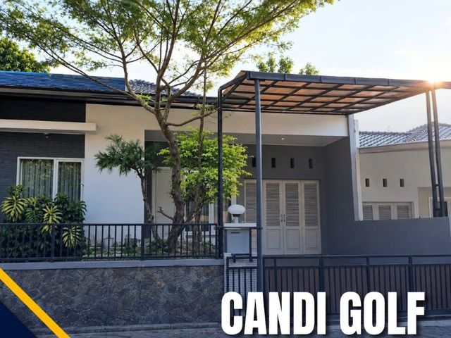 Dijual Rumah di Candigolf Candisari, Semarang