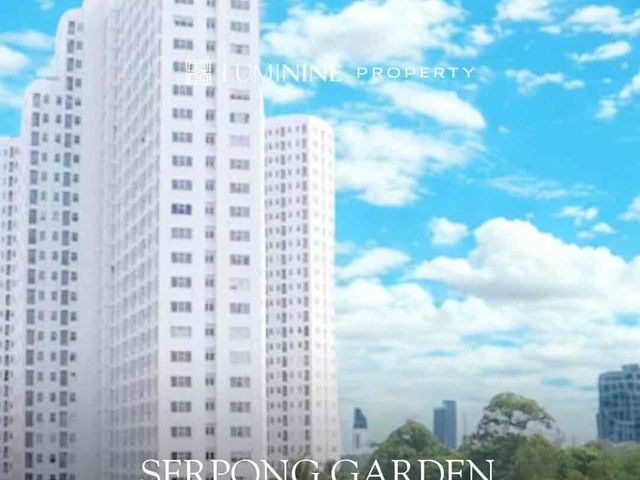 DIJUAL DAN DISEWA APARTMENT SERPONG GARDEN, TANGSEL