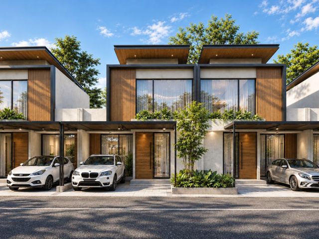 Rumah Mezzanine 3 Kamar Tidur 5 Menit dari Bandara T1 Juanda - Ambrossia Residence LT 84 LT 72