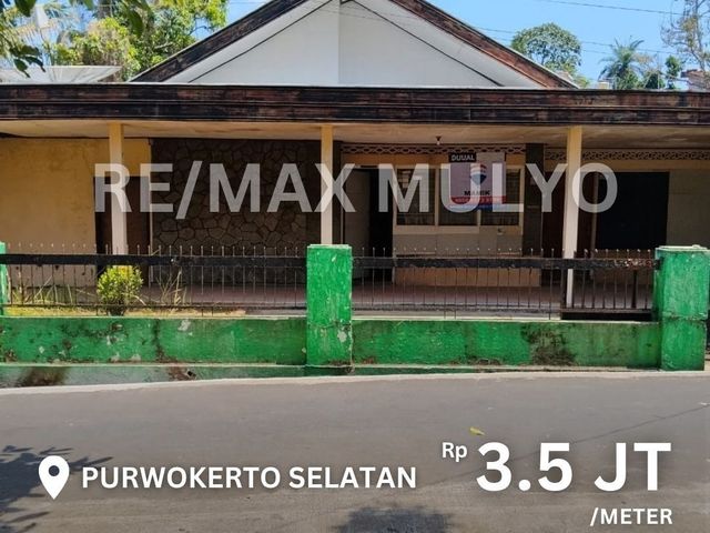 Dijual Rumah Luas Siap Huni, Area Purwokerto Selatan
