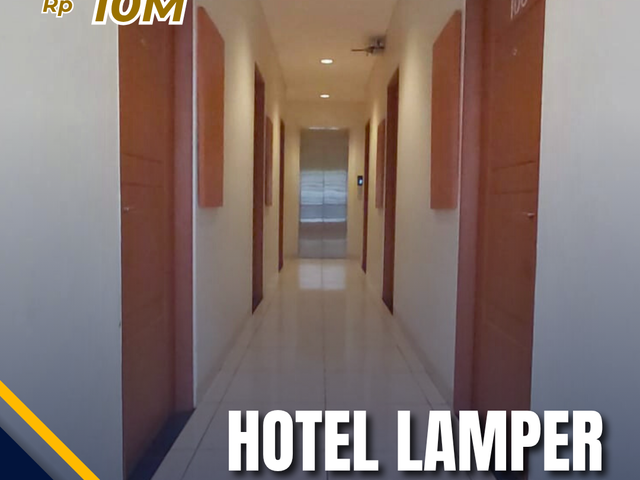 Hotel Baru ada lift Lamper Tengah Semarang