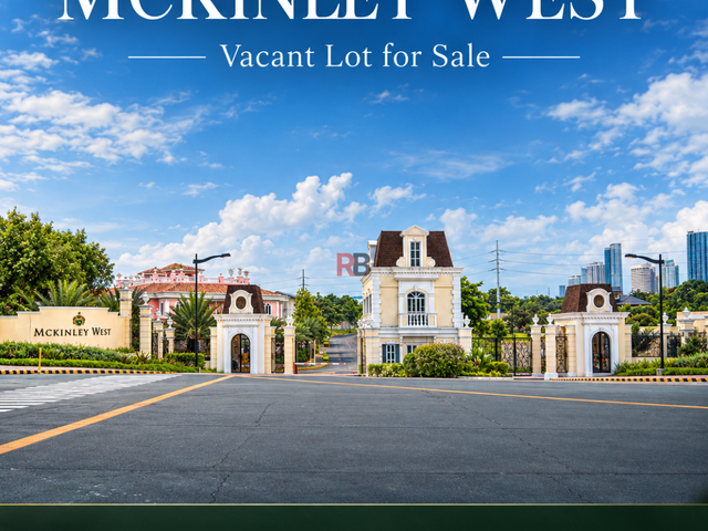 Corner lot for sale McKinley West