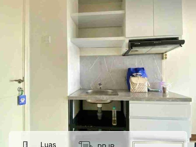 Apartemen Studio Amor Pakuwon City Lantai 2 View Pool Rp 400 Juta