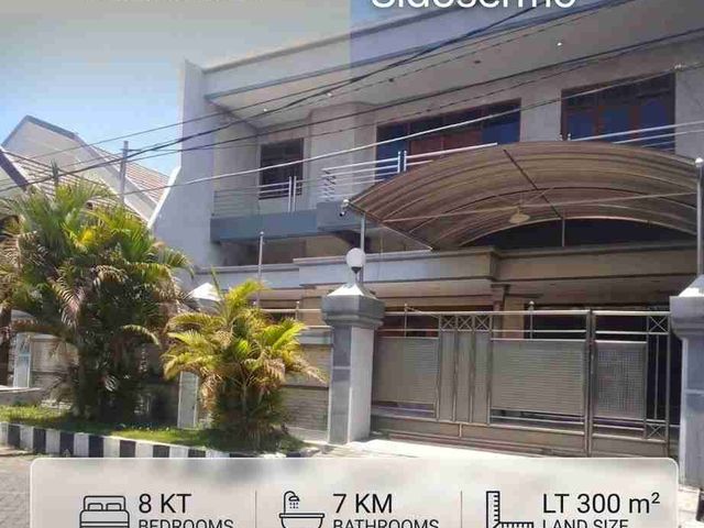 Rumah 2 Lantai di Sidosermo