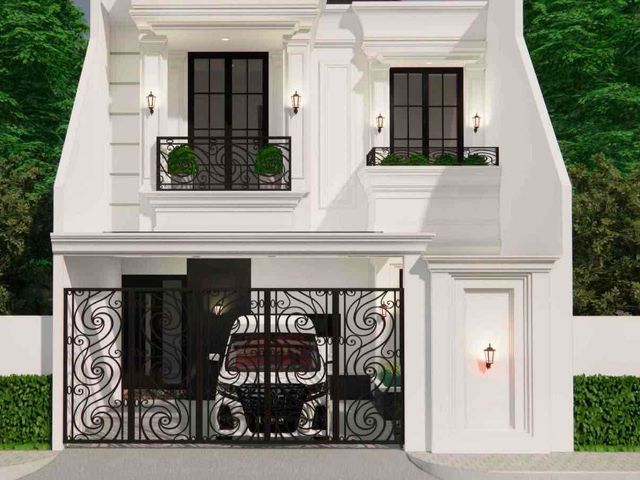BRAND NEW MODERN CLASSIC HOUSE IN BILLYMOON PONDOK KELAPA, JAKARTA TIMUR