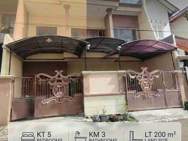 Rumah 2 Lantai SHM Siap Huni di Sidosermo Surabaya Selatan