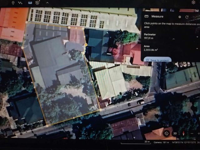Residential Lot for Sale in San Francisco del Monte, Quezon City