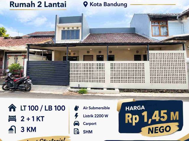 Dijual rumah di Komplek Arcamanik Endah, Kota Bandung