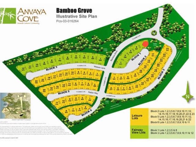 Lot For Sale Anvaya Cove Bataan Elevated Lot with Golf Share