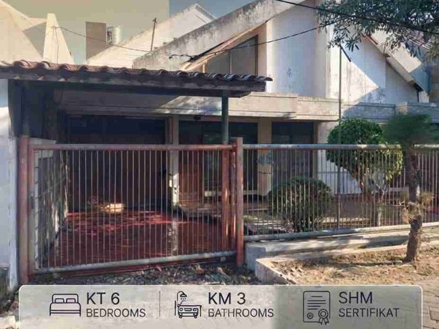 Rumah Dijual 6 KT SHM di Manyar