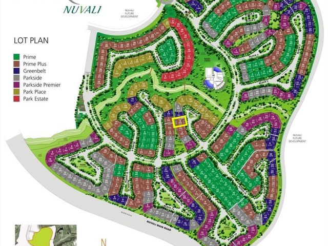838-sqm Residential Lot for Sale | Block 10 Lot 6 Prime Plus Lot in Abrio Nuvali for Sale