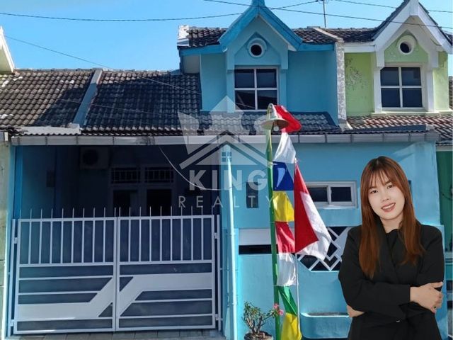 JUAL RUMAH SIAP HUNI NYAMAN BERSIH PLAMONGAN INDAH SEMARANG