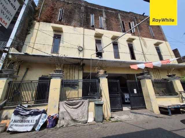 Dijual Rumah Lelang Jalan Wonokusumo Semampir Surabaya LT 255m2 SHM