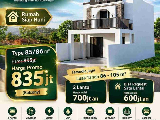 rumah redi 2 lantai pedurungan