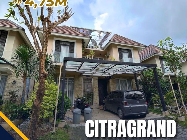 Dijual Rumah di Citra Grand Semarang